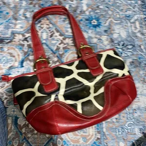 animal print shoulder bag thumbnail 2