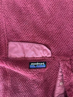Patagonia Pink Snap-T Fleece Pullover thumbnail 2