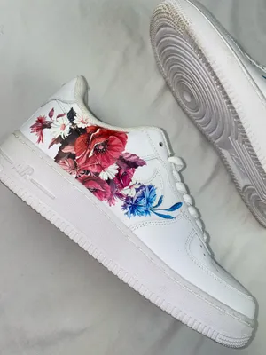 Custom Nike air forces  thumbnail 2