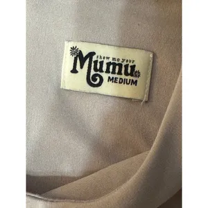 Show‎ Me Your Mumu Chicago High Neck Maxi Dress Pale Pink Sz M thumbnail 4