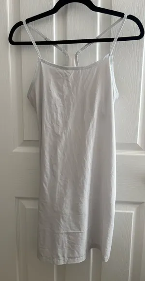 White Athletic Dress thumbnail 1