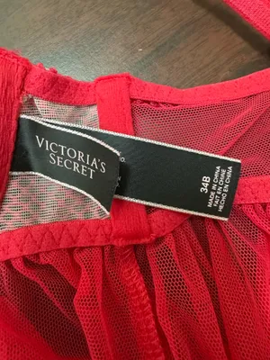 Victoria’s Secret Push Up Baby Doll Lingerie Size 34B thumbnail 5