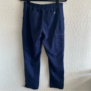 Figs Women’s Technical Collection Navy‎ Blue Lola Skinny Scrub Pants Size Small thumbnail 4