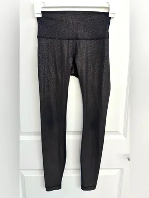 Lululemon Wunder Under High-Rise Tight *Foil 28" Luminosity Foil Print Black 4 thumbnail 3