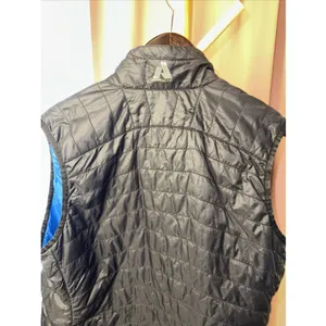 Eddie Bauer First Ascent Light Weight Vest Men's Sz M Black/ Blue Reversible thumbnail 4