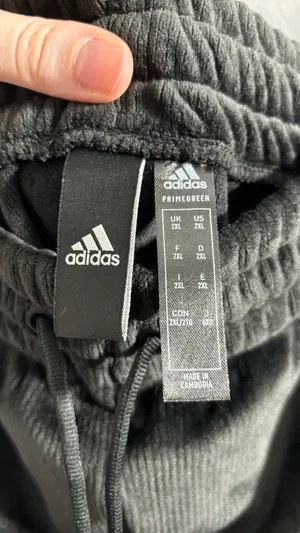 Adidas barrel leg sweats pants thumbnail 4