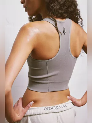 Free people Happiness Runs Corset Racer Back Tank thumbnail 2