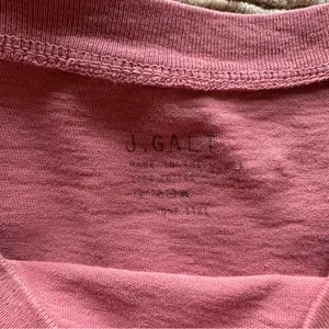Brandy Melville John Galt Pink Cotton Hamptons Graphic T-Shirt thumbnail 2
