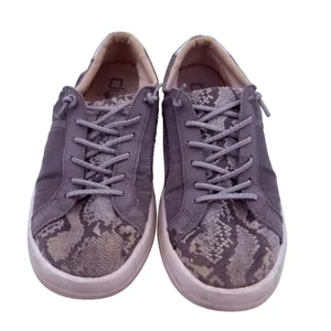 Hey Dude Women's Silver Python Karina Sneakers Size 10 thumbnail 3
