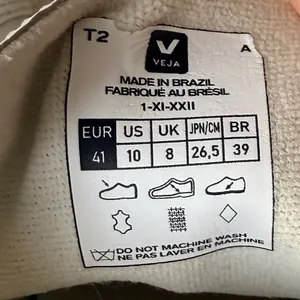 Veja Esplar Leather White Sneakers 10 thumbnail 9