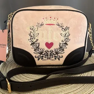 Juicy Couture Velour Y2K Crossbody‎ bag NWT thumbnail 2