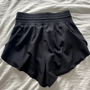 Abercrombie Black YPB Shorts thumbnail 2