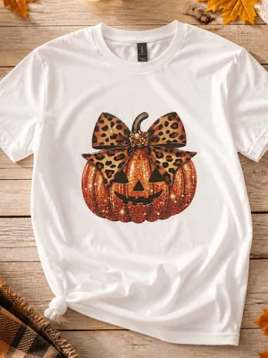 Gildan Vintage Style Casual Wear 100% White Cotton Fall Graphic T Shirt Size XL NWT thumbnail 4