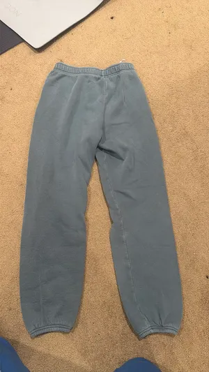 Aerie green sweatpants size small thumbnail 5
