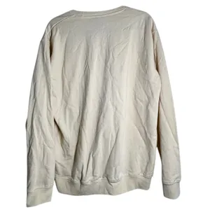 Mitchell & Ness Los Angeles Lakers NBA LA Cream Crewneck Sweatshirt Winter thumbnail 3