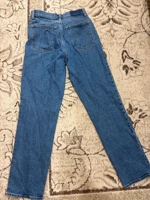 Abercrombie 90s High-Rise Straight Jeans thumbnail 3