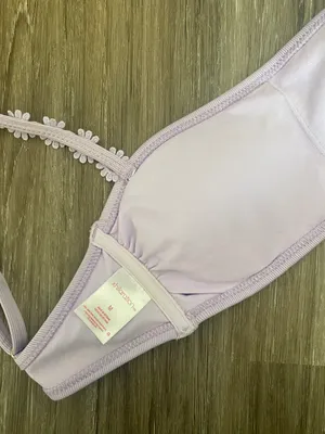 Target lavender bikini top thumbnail 3