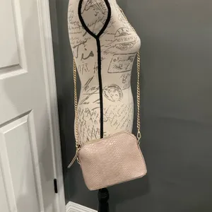 Madison‎ West Faux Snakeskin Crossbody thumbnail 10