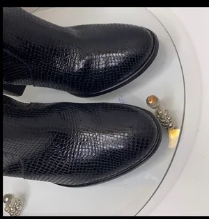RSVP Leather Booties Size 6.5 thumbnail 8