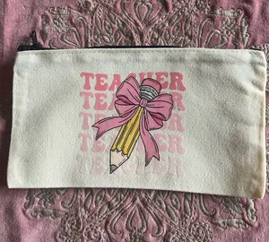 & Other Stories Makeup & Accessories Small Canvas Zipper Bag Size 5.1 by 8.3 inches NWT thumbnail 1