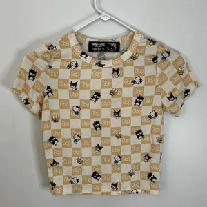 Hello Kitty x Forever 21 Sanrio Cropped Top - Size S thumbnail 1