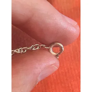 C33 bracelet 7.25 inch sterling Silver thumbnail 4