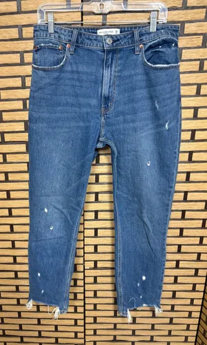 Abercrombie‎ & Fitch The Skinny High Rise Jeans Size 30/10 thumbnail 1