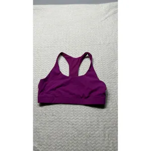 Outdoor Voices TechSweat Racerback Sports Bra Magenta Purple Womens Large thumbnail 2