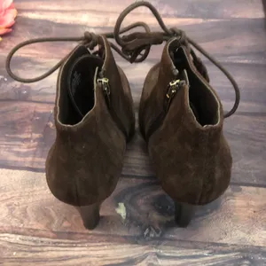 Anne Klein sz 8.5 women brown shoes thumbnail 4