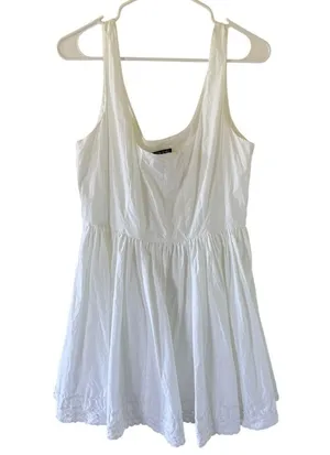 J. crew Fit-and-flare mini dress w/ Rick Rack Trim thumbnail 10