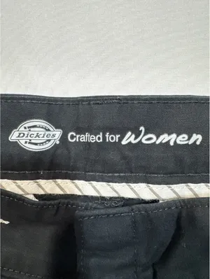 Dickies Crafted for Women Black Wide-Leg Pants - Comfy & Tim thumbnail 6