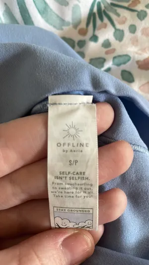 Aerie Crossover Flare Leggings thumbnail 4