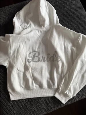 White Fox Bride Sweatshirt thumbnail 3