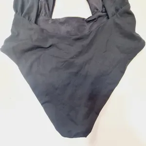 WeWoreWhat Snake Chain Necklace One Piece in Black thumbnail 7