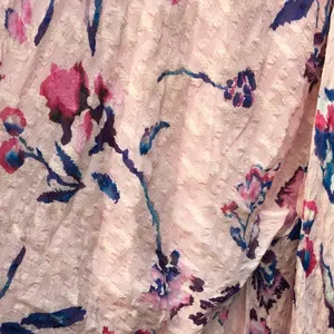 Tanya Taylor Blaire Pink Floral Silk Ruffle MIDI Dress Faux Wrap Flowers v6x thumbnail 13