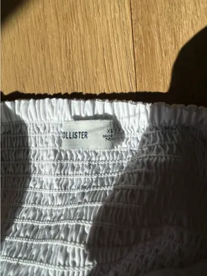 White Strapless Hollister Dress xs thumbnail 3