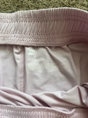 All in Motion Light Pink Athletic Shorts thumbnail 5
