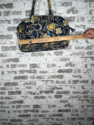 Vera Bradley | women floral tote computer bag thumbnail 6