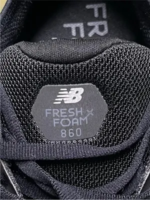 New Balance Fresh Foam X 860v11 W860B11 Women's Black Running Shoes Size 8.5B thumbnail 8
