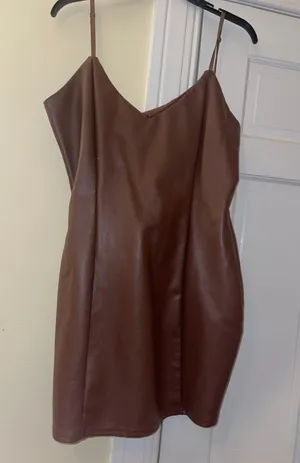 Brown Dress Size L thumbnail 1