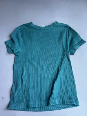 Green old navy baby tee thumbnail 2