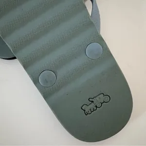 Coach Navy Flip Flops Sandals 8 thumbnail 3