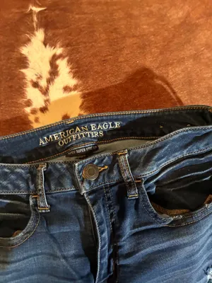 American Eagle super super stretch jegging skinny jeans size 6 regular thumbnail 3