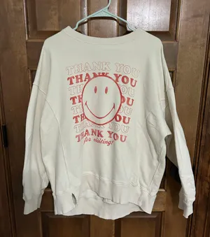 Aerie Oversized Sweatshirt thumbnail 1