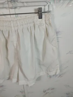 Adidas White Athletic Shorts thumbnail 3