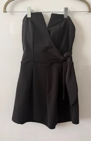Black romper Size XXS thumbnail 1