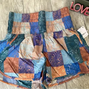 Free People FP Movement cute breathable workout shorts size S thumbnail 6
