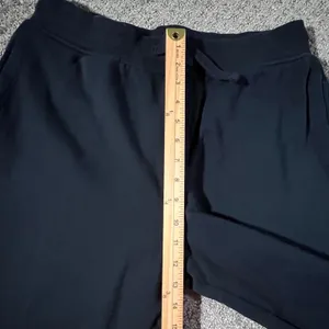 Zara Joggers Women L‎ Black 100% Cotton Drawstring Sweatpants Relaxed Fit thumbnail 6