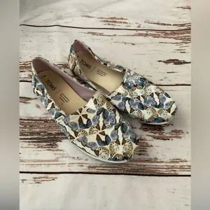 Toms Butterfly Comfort Slip On Shoes‎ thumbnail 8