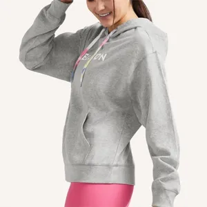 Peloton Daydreamer Hoodie Women's Size XS‎ Grey Athleisure thumbnail 4